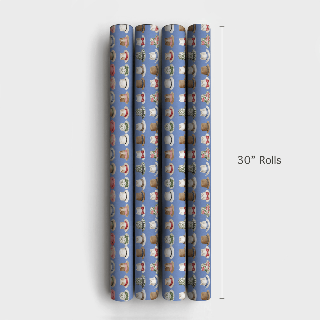 Dressed for the Races - Wrapping Paper - Aspen & Arlo