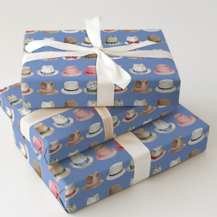 Dressed for the Races - Wrapping Paper - Aspen & Arlo