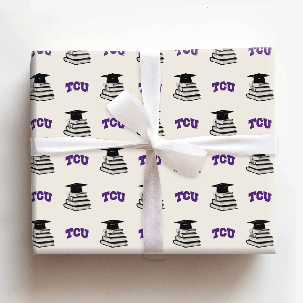 TCU Scholar - Wrapping Paper - Aspen & Arlo