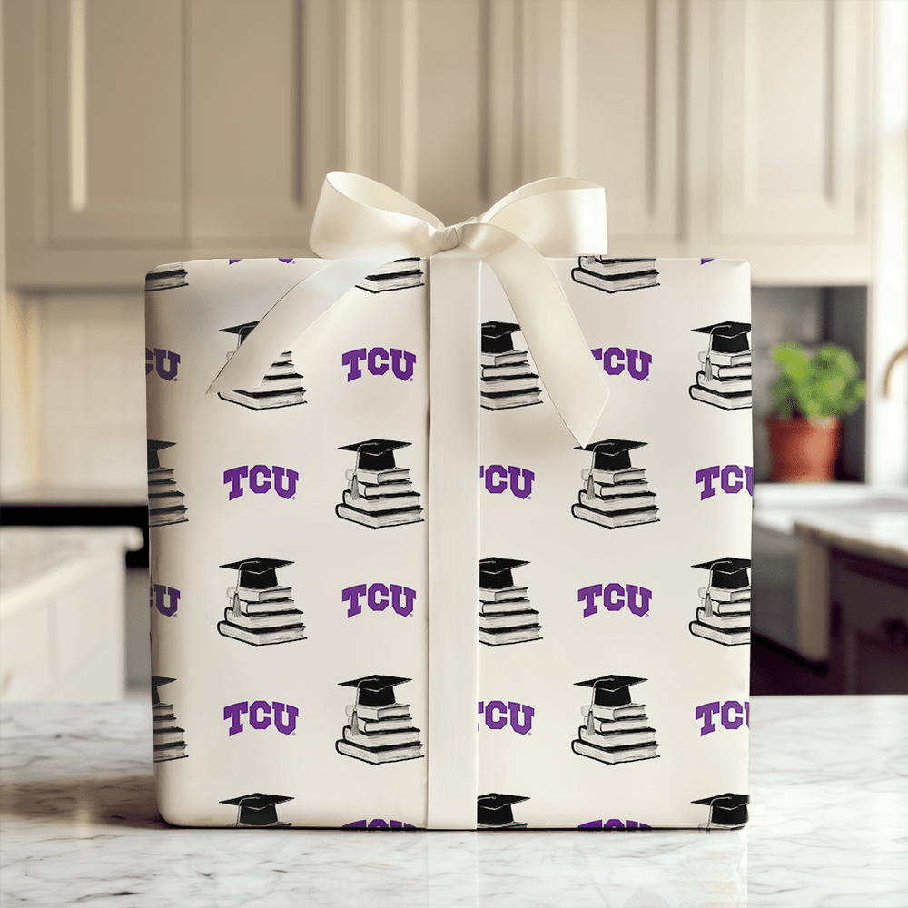 TCU Scholar - Wrapping Paper - Aspen & Arlo