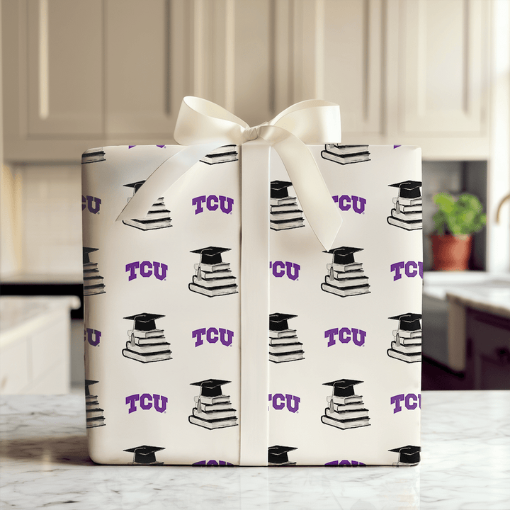 TCU Scholar - Wrapping Paper - Aspen & Arlo