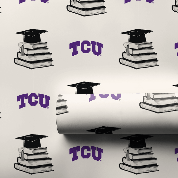 TCU Scholar - Wrapping Paper - Aspen & Arlo