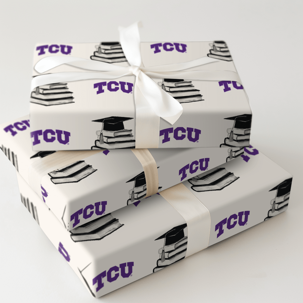 TCU Scholar - Wrapping Paper - Aspen & Arlo