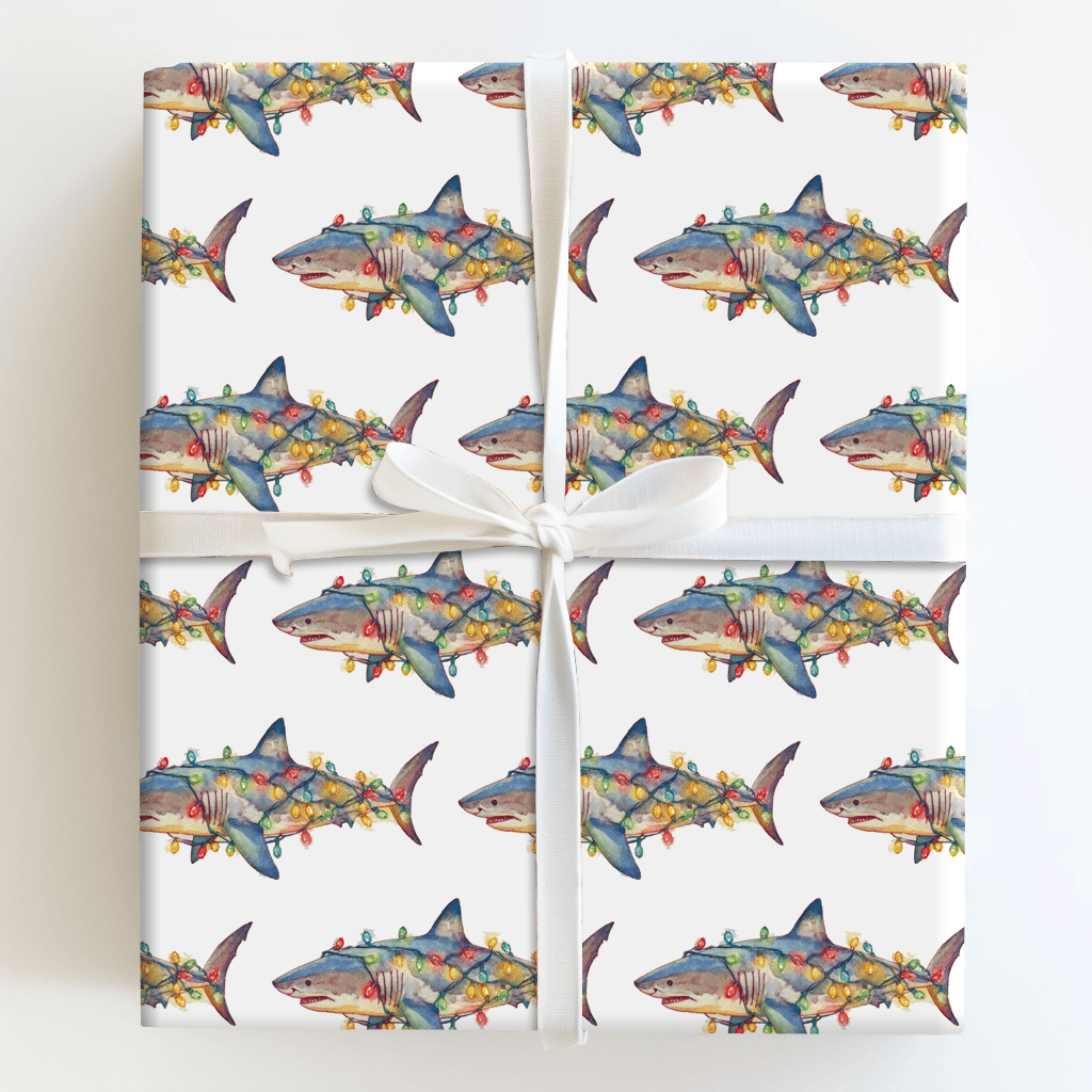 Jaws of the Light - Wrapping Paper - Aspen & Arlo