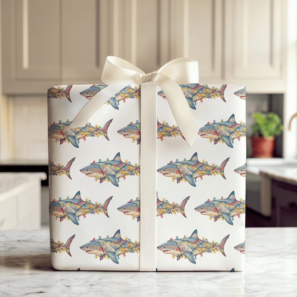 Jaws of the Light - Wrapping Paper - Aspen & Arlo