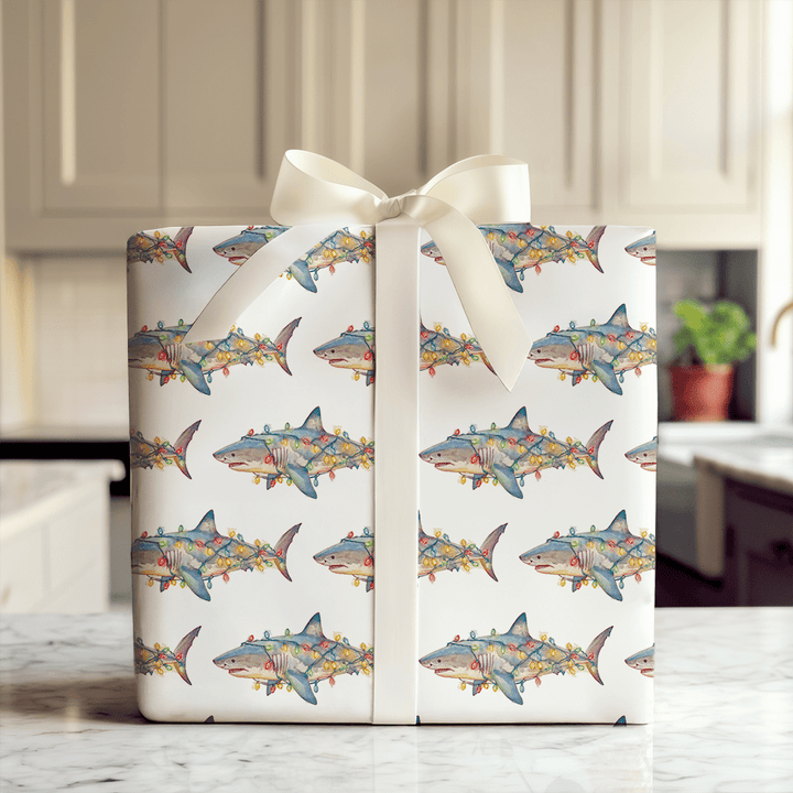 Jaws of the Light - Wrapping Paper - Aspen & Arlo