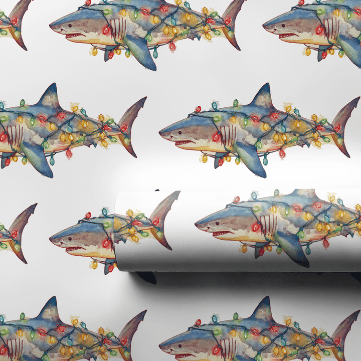Jaws of the Light - Wrapping Paper - Aspen & Arlo