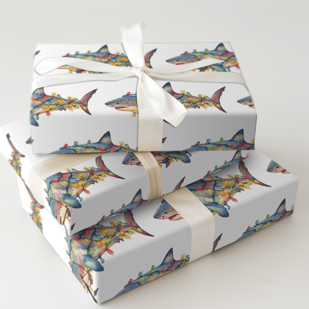 Jaws of the Light - Wrapping Paper - Aspen & Arlo