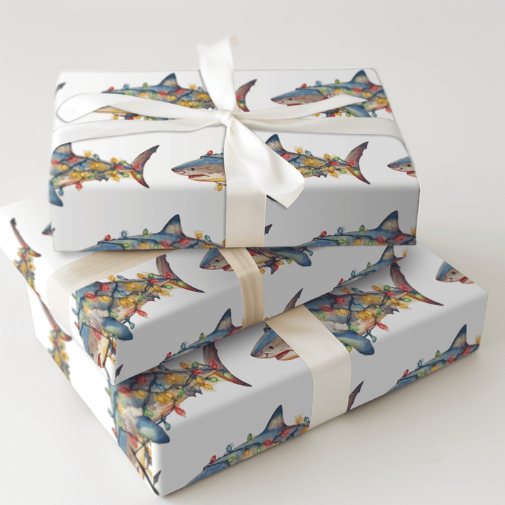 Jaws of the Light - Wrapping Paper - Aspen & Arlo