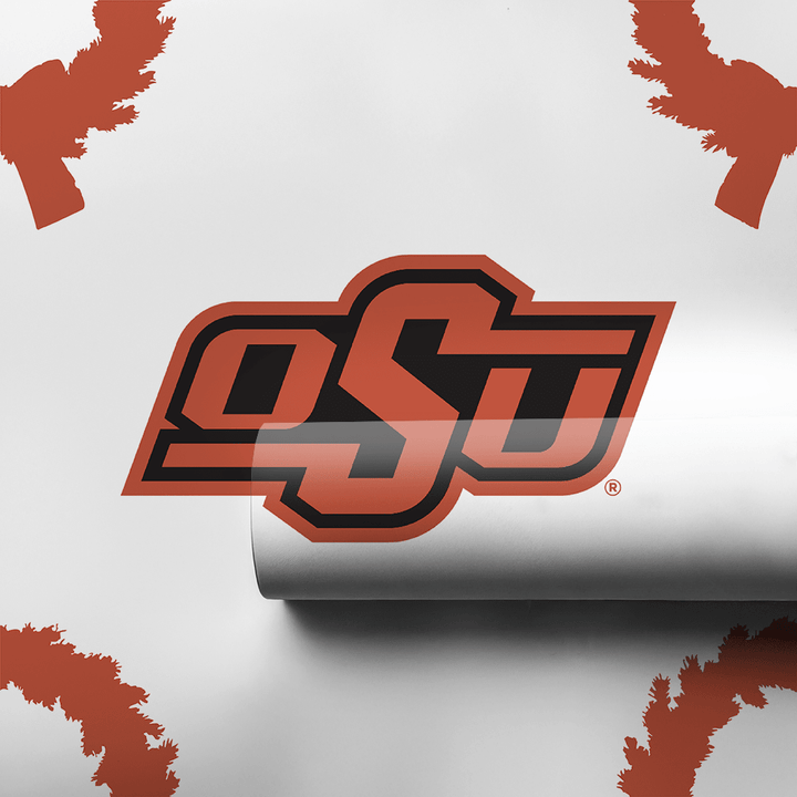 OSU Wreath - Wrapping Paper - Aspen & Arlo