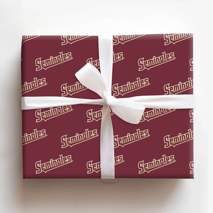 Seminole Sluggers - Wrapping Paper - Aspen & Arlo