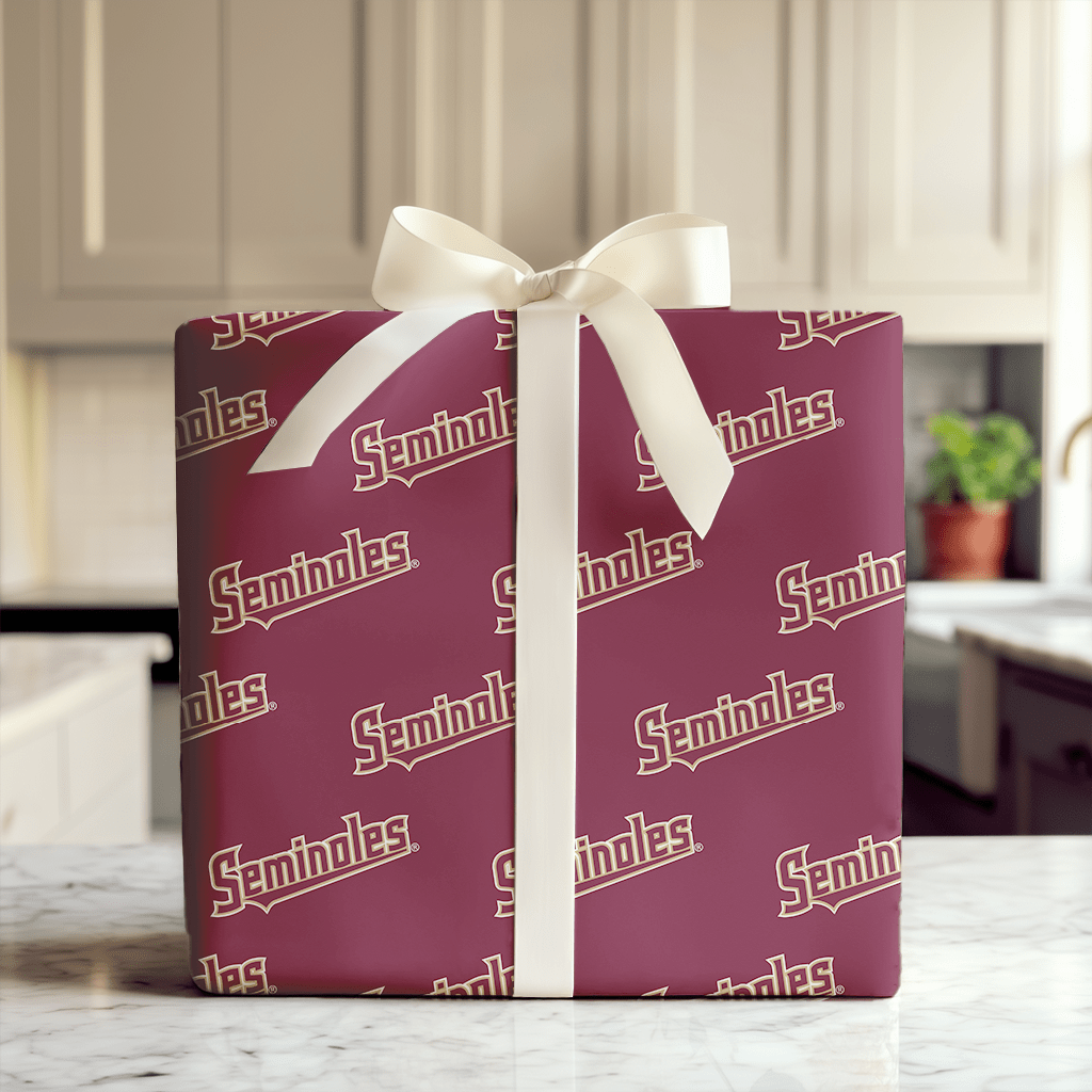 Seminole Sluggers - Wrapping Paper - Aspen & Arlo