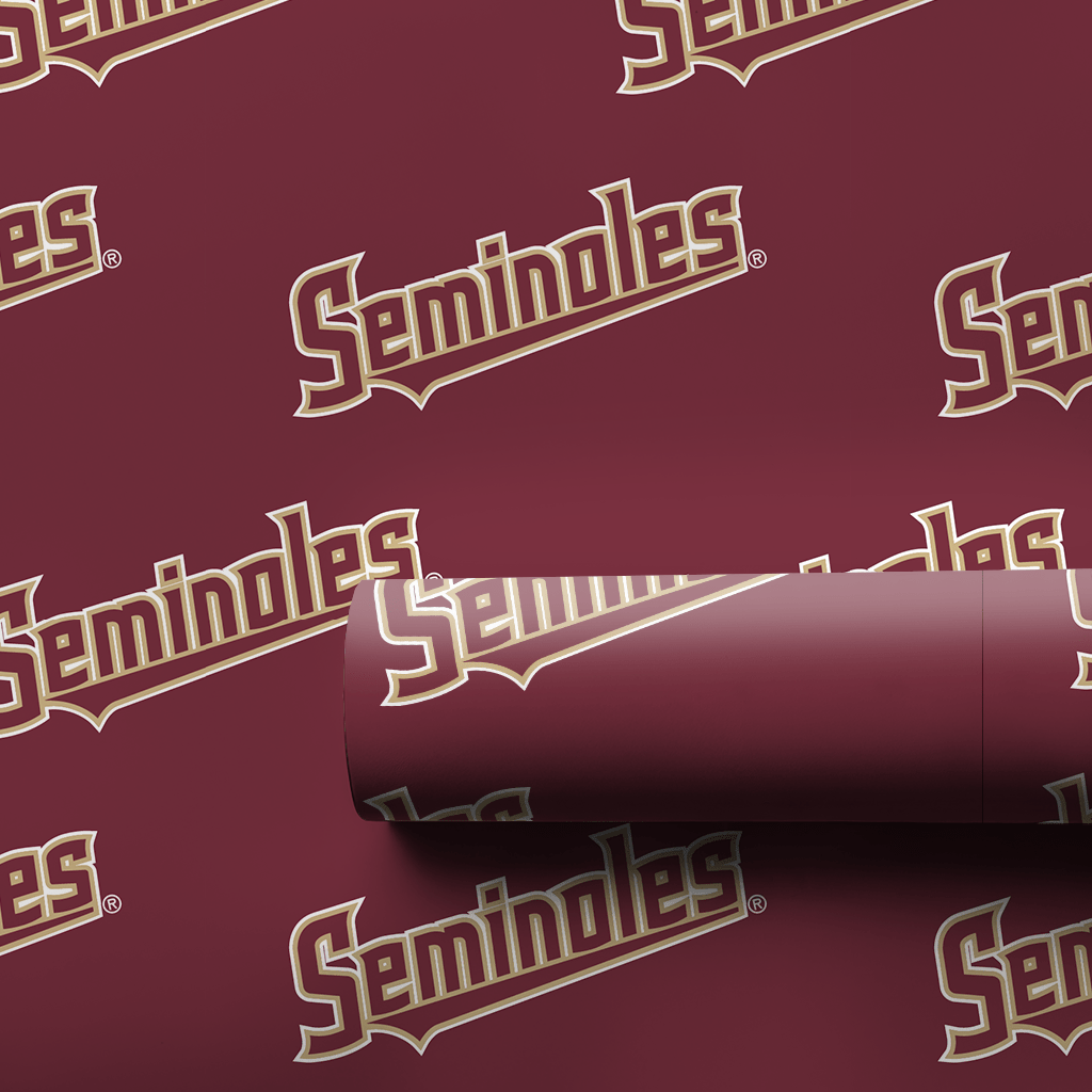 Seminole Sluggers - Wrapping Paper - Aspen & Arlo