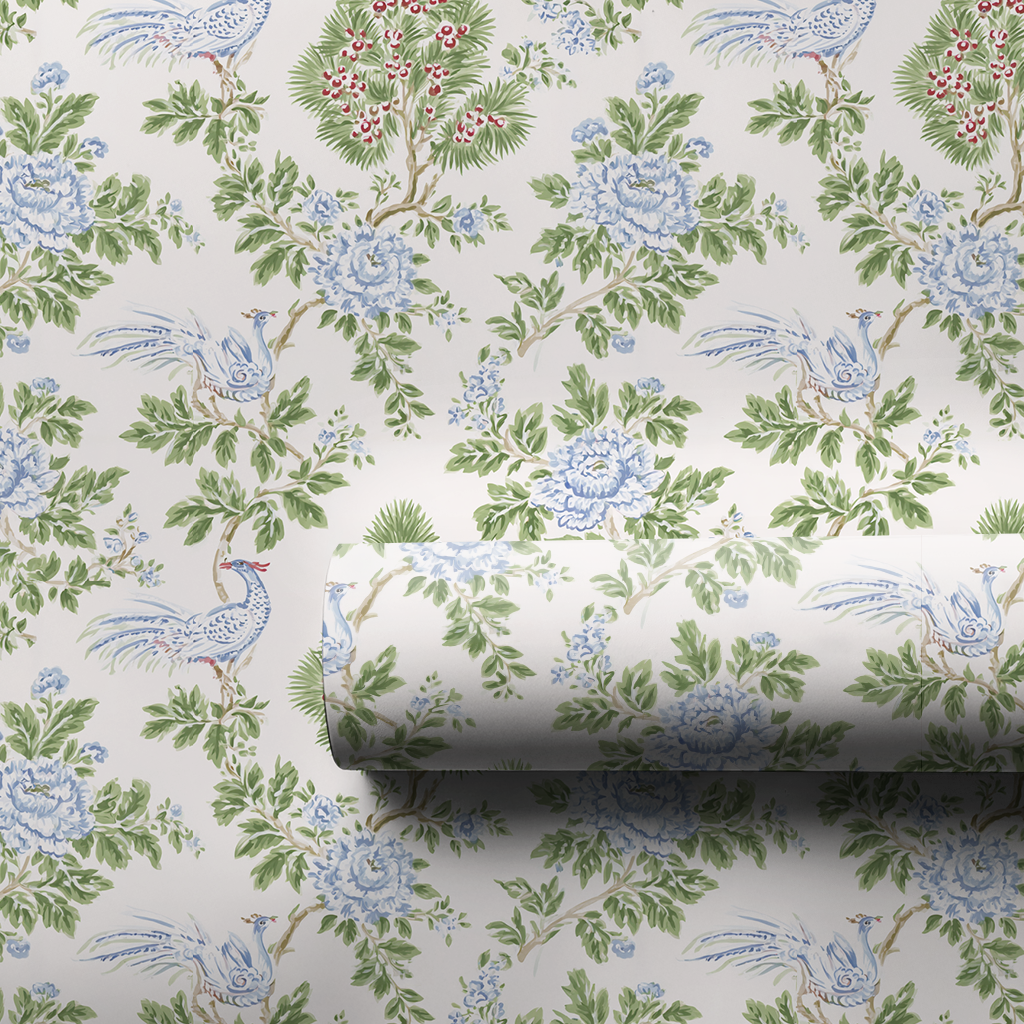 Partridge & Peony