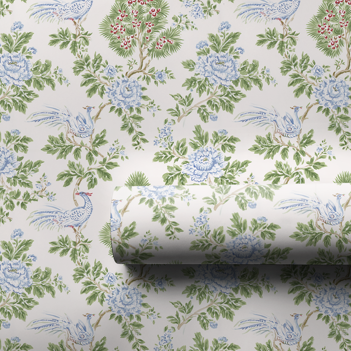 Partridge & Peony