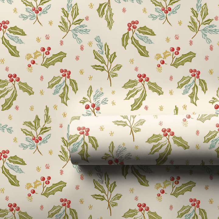 Pastel Mistletoe