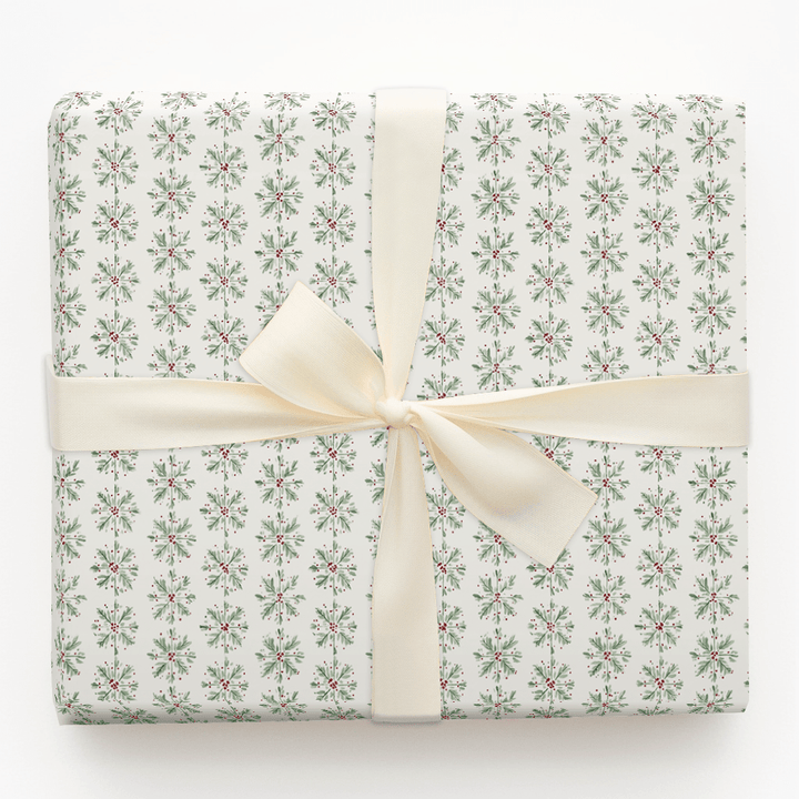 Painted Mistletoe Flakes