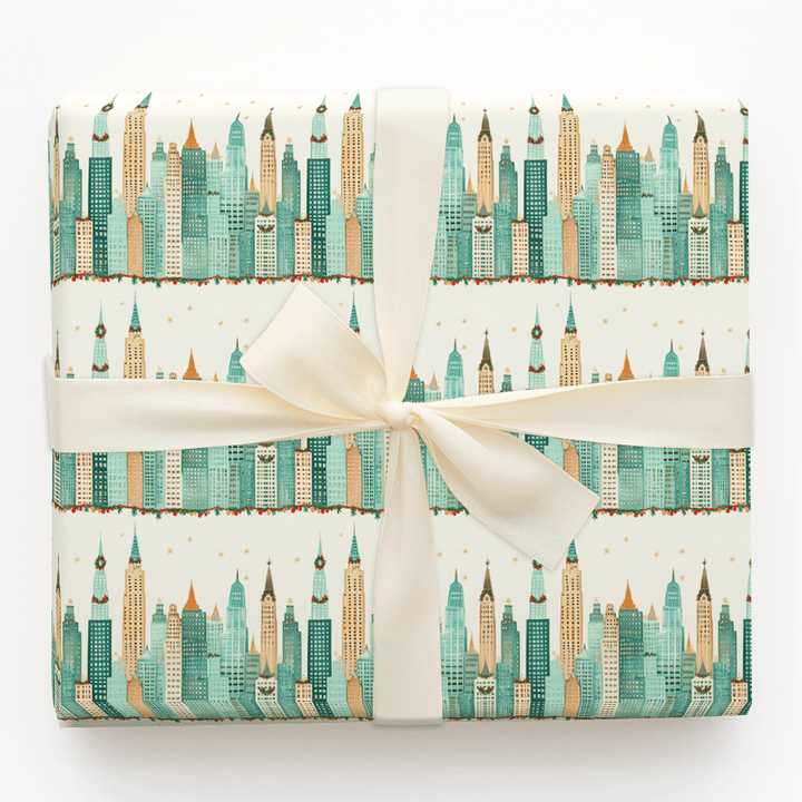 Christmas in NYC - Wrapping Paper - Aspen & Arlo
