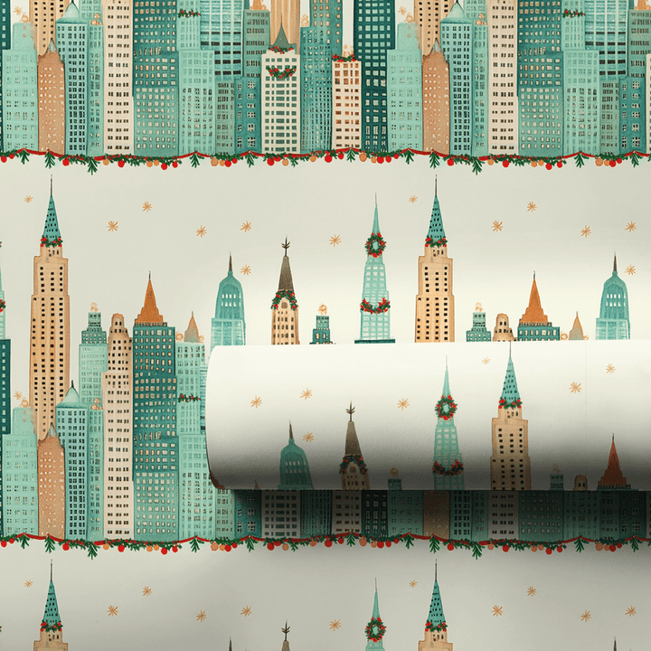 Christmas in NYC - Wrapping Paper - Aspen & Arlo