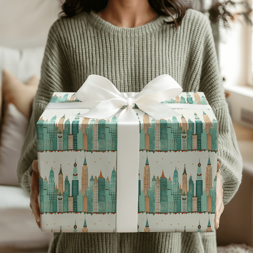 Christmas in NYC - Wrapping Paper - Aspen & Arlo