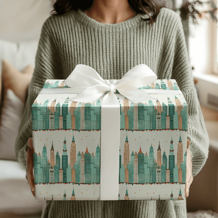 Christmas in NYC - Wrapping Paper - Aspen & Arlo