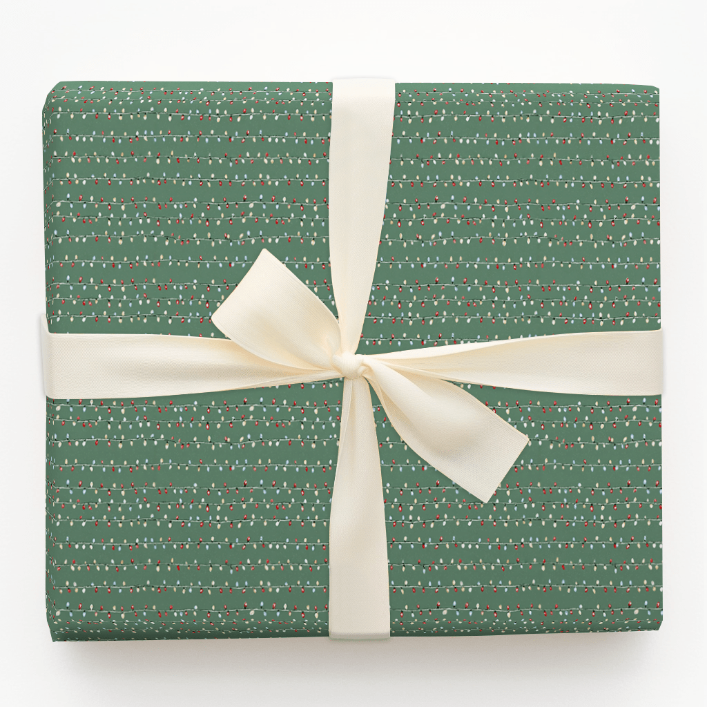 My Favorite Lights - Wrapping Paper - Aspen & Arlo