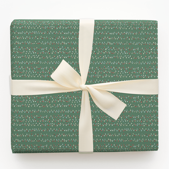 My Favorite Lights - Wrapping Paper - Aspen & Arlo