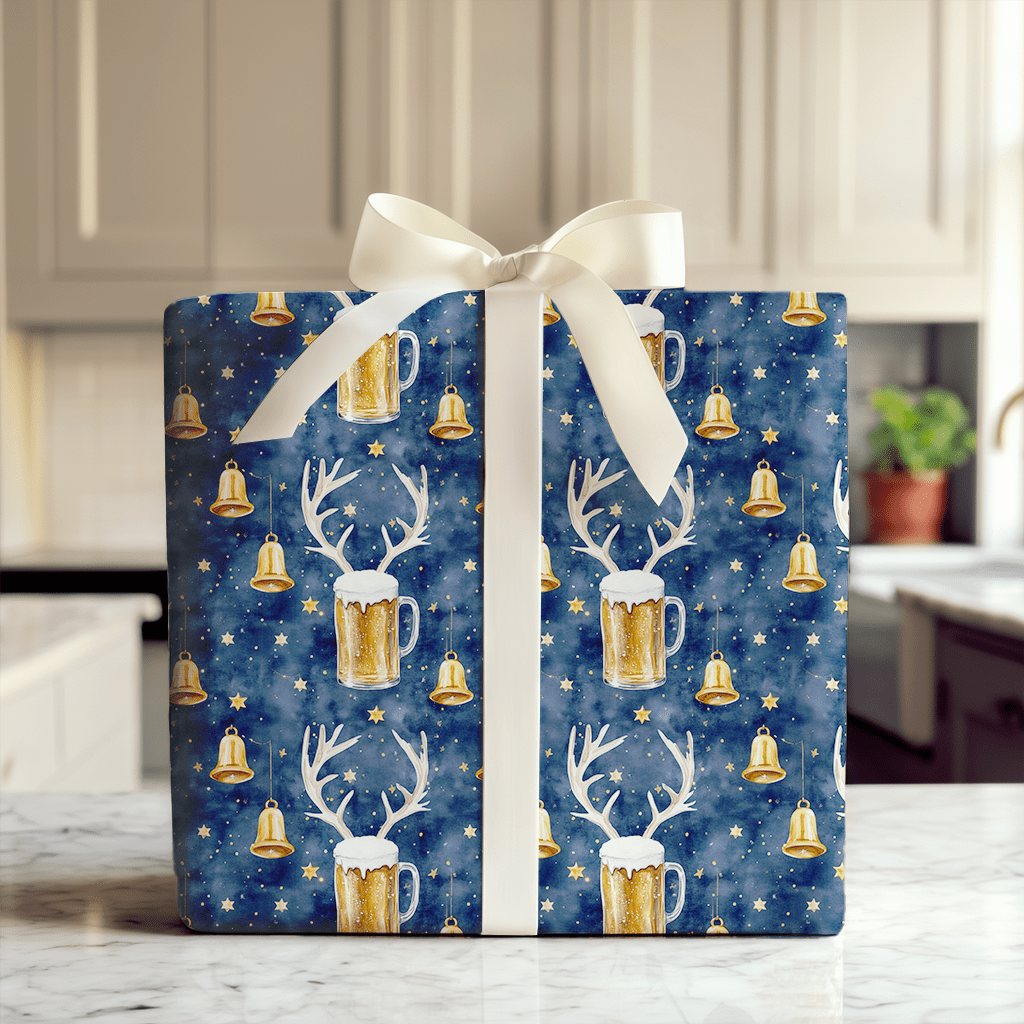 Reinbeer - Wrapping Paper - Aspen & Arlo