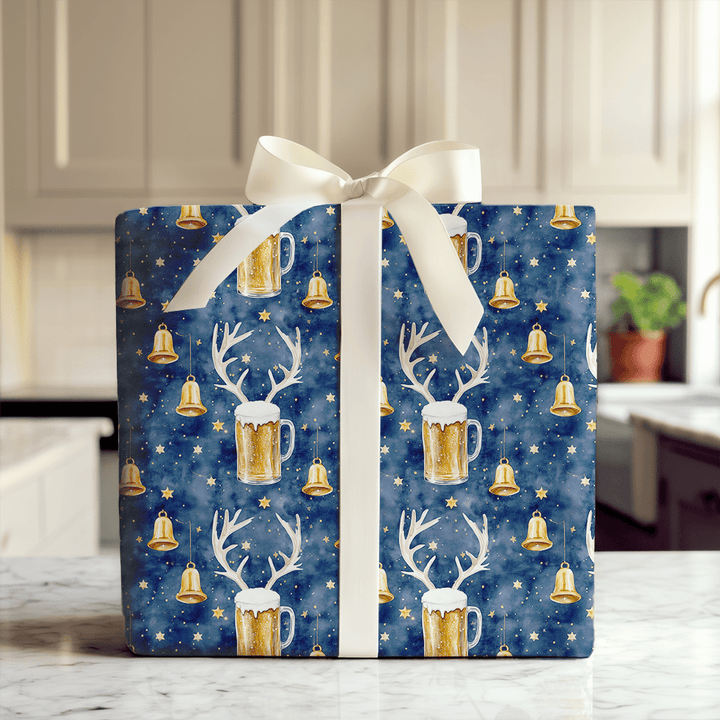 Reinbeer - Wrapping Paper - Aspen & Arlo