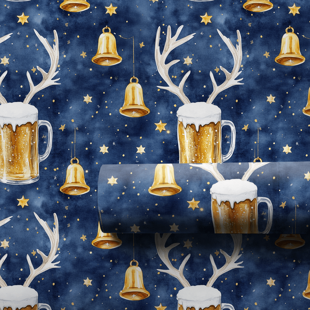 Reinbeer - Wrapping Paper - Aspen & Arlo