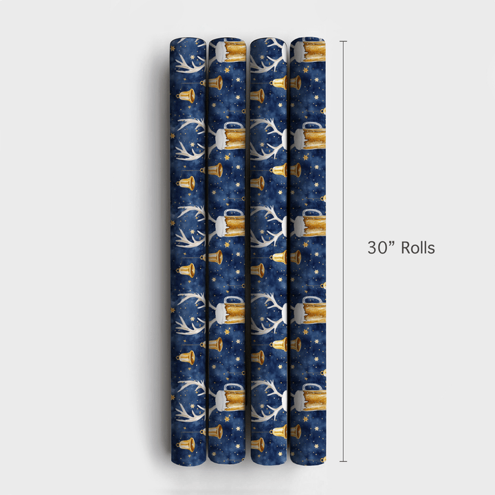 Reinbeer - Wrapping Paper - Aspen & Arlo