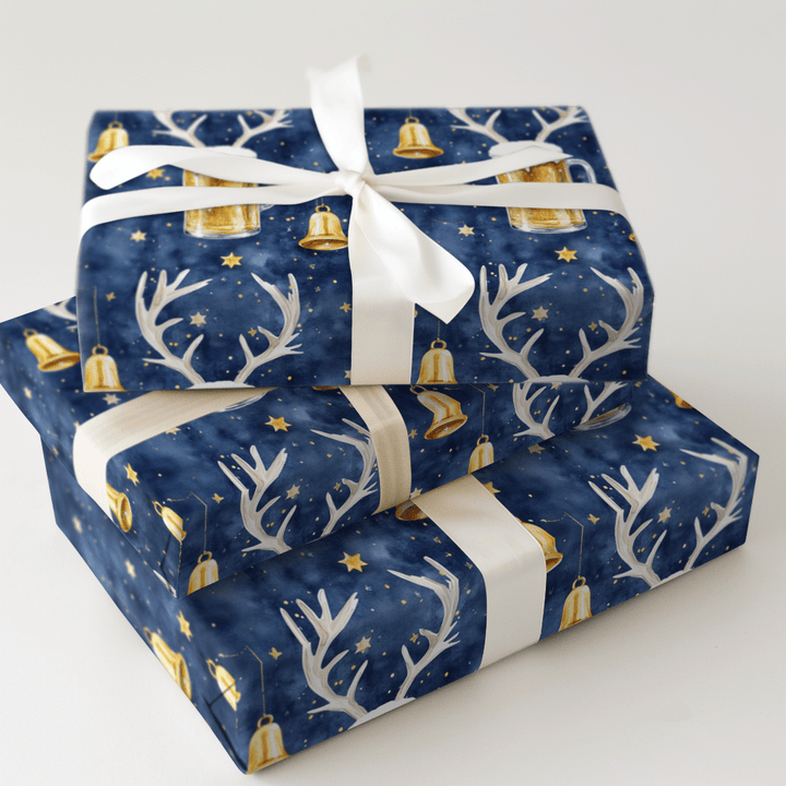 Reinbeer - Wrapping Paper - Aspen & Arlo