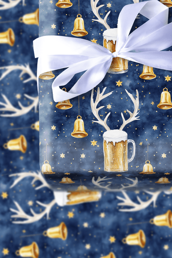 Reinbeer - Wrapping Paper - Aspen & Arlo