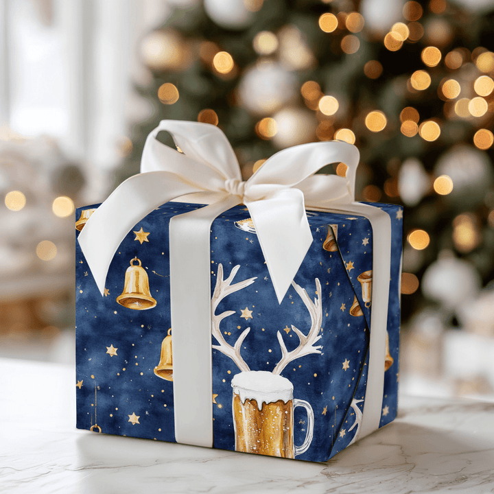 Reinbeer - Wrapping Paper - Aspen & Arlo