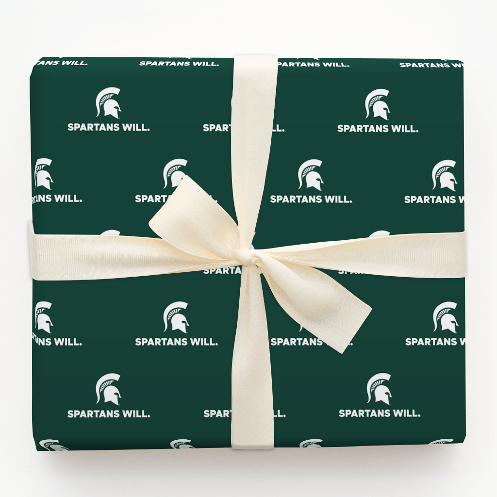 Spartans Will - Wrapping Paper - Aspen & Arlo