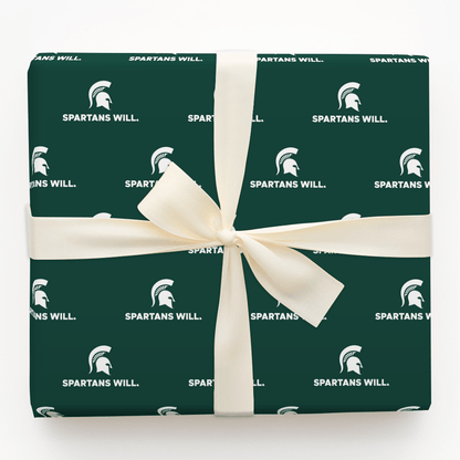 Spartans Will - Wrapping Paper - Aspen & Arlo