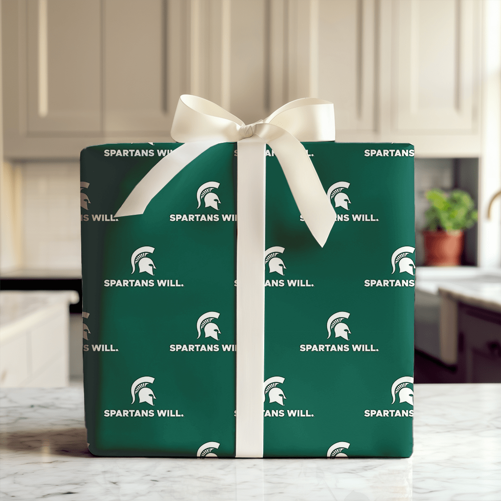 Spartans Will - Wrapping Paper - Aspen & Arlo