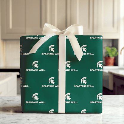 Spartans Will - Wrapping Paper - Aspen & Arlo