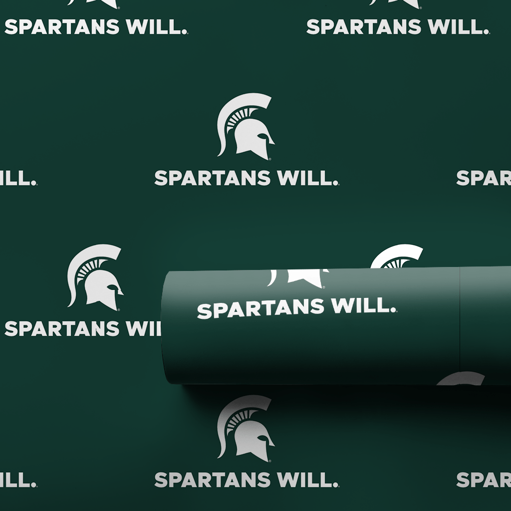 Spartans Will - Wrapping Paper - Aspen & Arlo