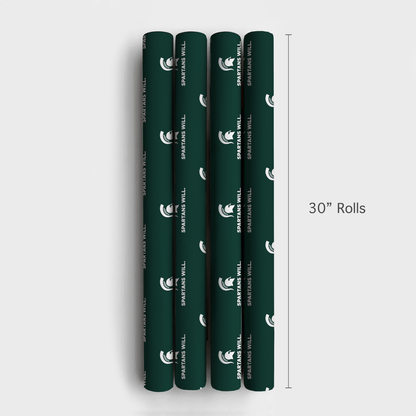 Spartans Will - Wrapping Paper - Aspen & Arlo