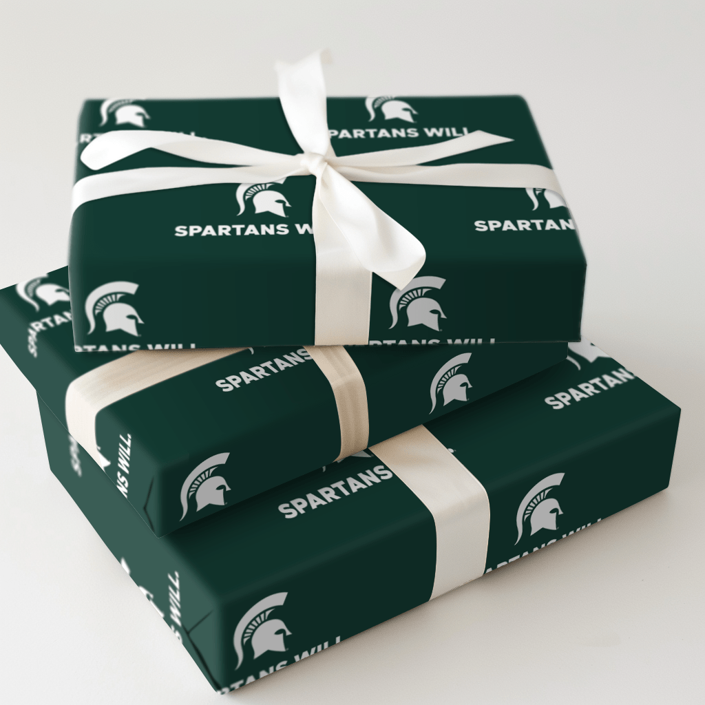 Spartans Will - Wrapping Paper - Aspen & Arlo