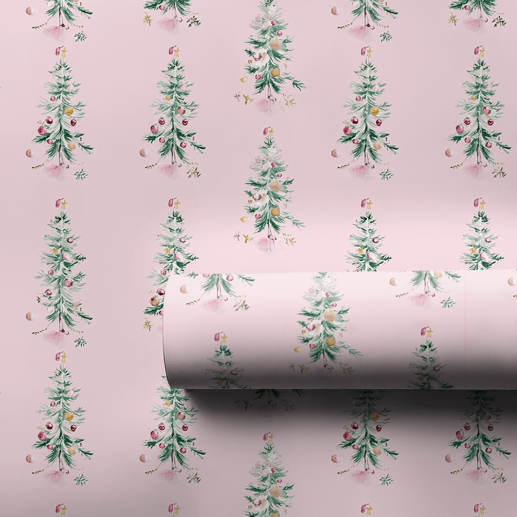 Oh Little Tint of Mine - Wrapping Paper - Aspen & Arlo