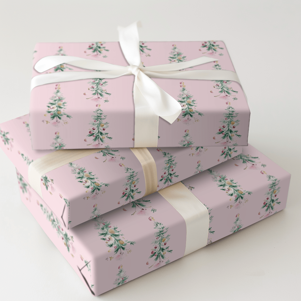 Oh Little Tint of Mine - Wrapping Paper - Aspen & Arlo
