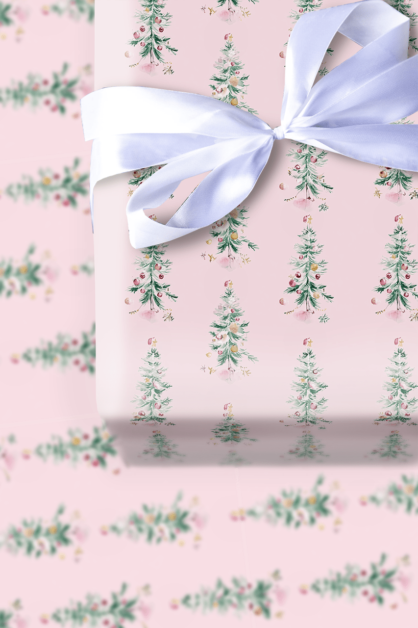 Oh Little Tint of Mine - Wrapping Paper - Aspen & Arlo