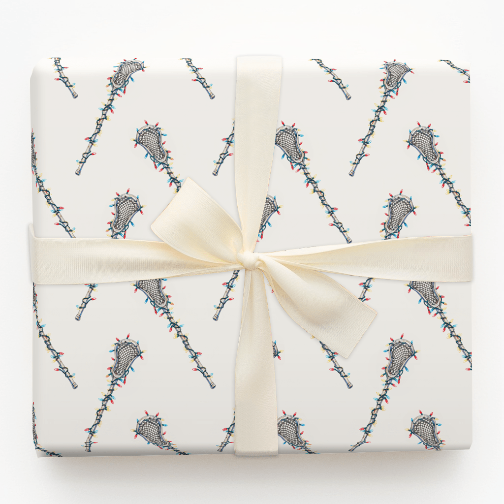 Light the Lax - Wrapping Paper - Aspen & Arlo