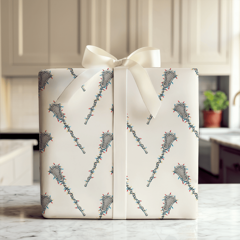 Light the Lax - Wrapping Paper - Aspen & Arlo