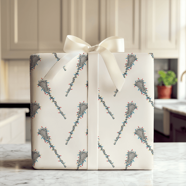 Light the Lax - Wrapping Paper - Aspen & Arlo