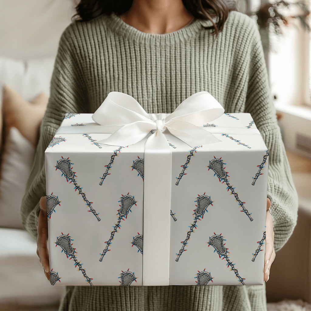 Light the Lax - Wrapping Paper - Aspen & Arlo
