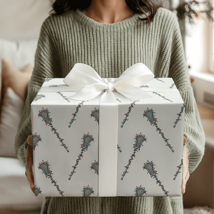 Light the Lax - Wrapping Paper - Aspen & Arlo