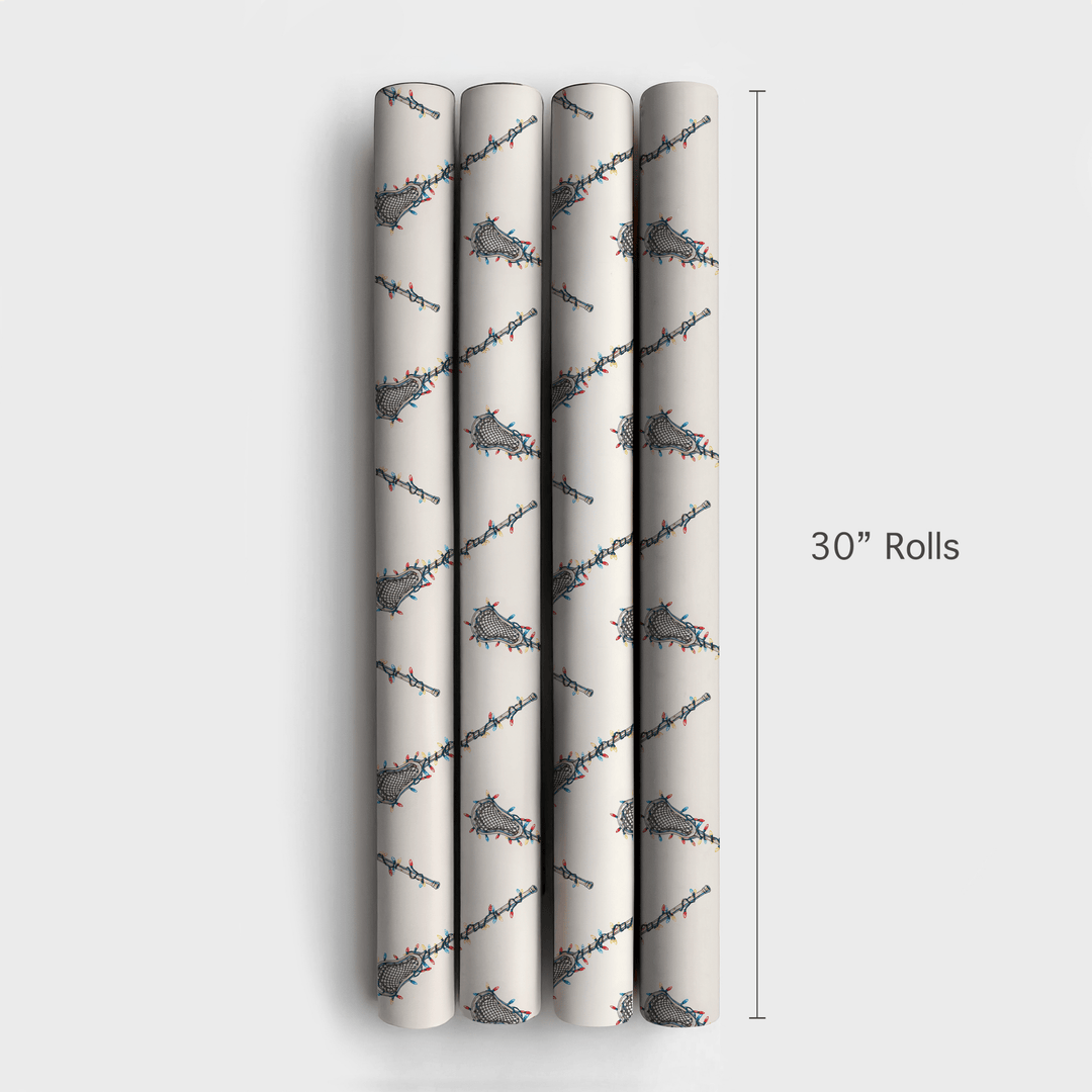 Light the Lax - Wrapping Paper - Aspen & Arlo